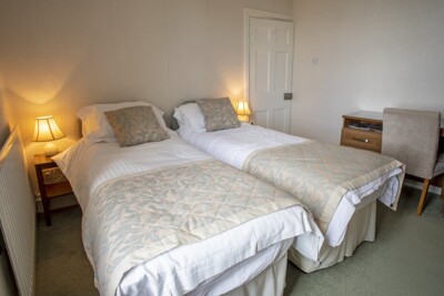One of our well appointed rooms, all have en-suite facilities One of our well appointed rooms, all have en-suite facilities