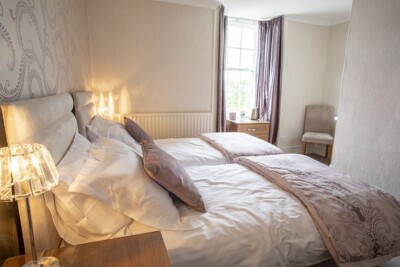 Double and twin en-suite B&B