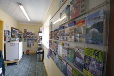 Laundry and information centre