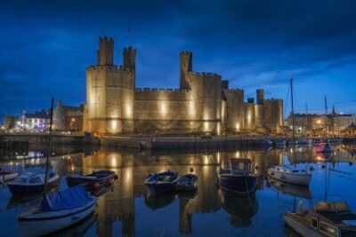 Caernarfon Castle is on the doorstep - a UNESCO world heritage site Caernarfon Castle is on the doorstep - a UNESCO world heritage site