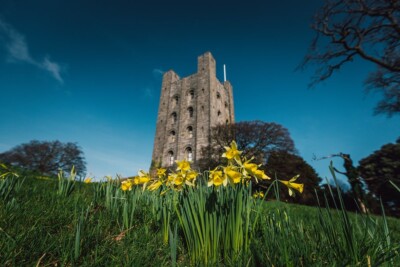 Penrhyn Castle, one of several National Trust properties and destinations in the local area Penrhyn Castle, one of several National Trust properties and destinations in the local area