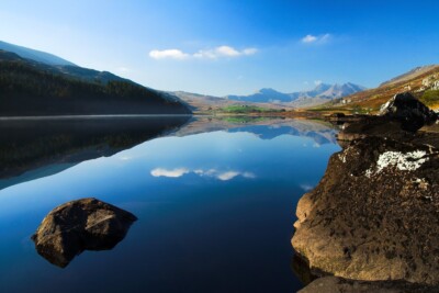Snowdonia is world famous for its stunning scenery Snowdonia is world famous for its stunning scenery