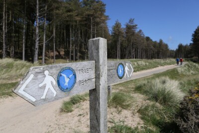 As well as mountainous terrain the area has many gentler walking routes such as the Anglesey coastal path which can be undertaken in sections As well as mountainous terrain the area has many gentler walking routes such as the Anglesey coastal path which can be undertaken in sections
