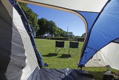 Camping at Plas Gwyn