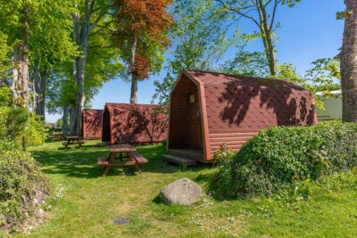 Glamping pods near Snowdonia Glamping pods near Snowdonia
