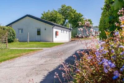 Modern and well appointed shower and toilet block