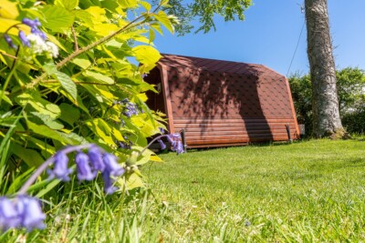 Snowdonia glamping pods at Plas Gwyn Snowdonia glamping pods at Plas Gwyn